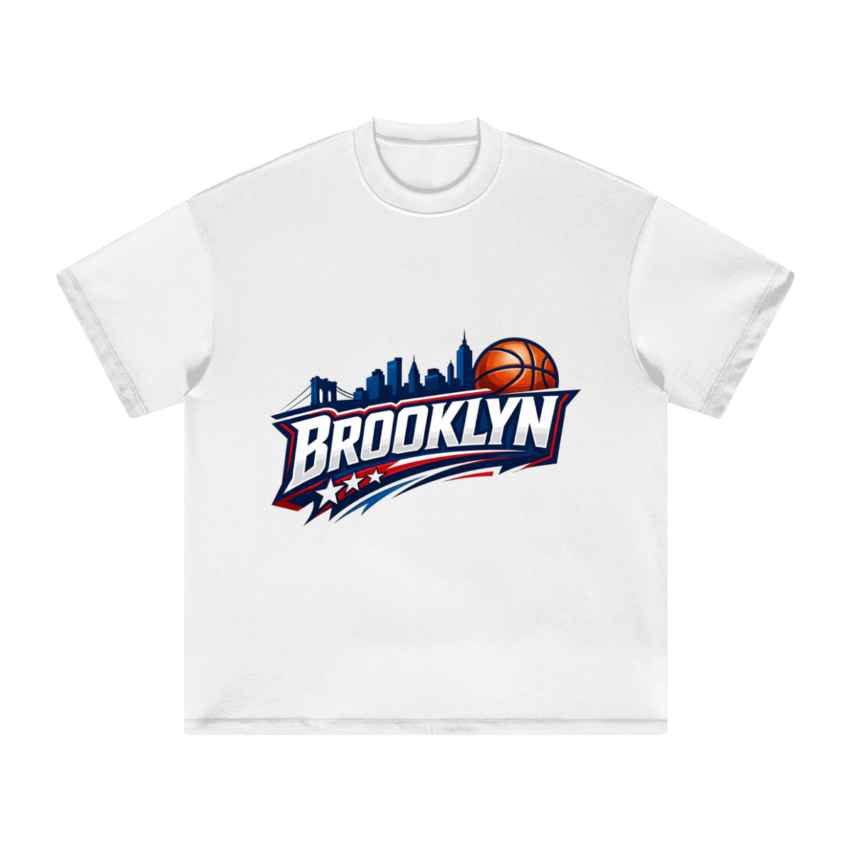 Brooklyn-Heavyweight Earth Tone T-Shirt