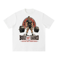 Built Not Earned — Vintage Washed Frayed Tee