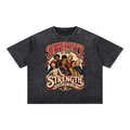 Diversity is Our Strength-Mineral Wash Boxy Cotton T-Shirt
