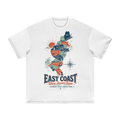 East coast-Heavyweight Earth Tone T-Shirt