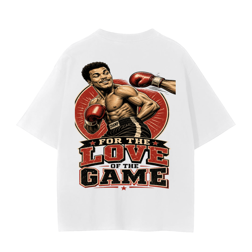 For the love of the game-Seamless T-Shirt