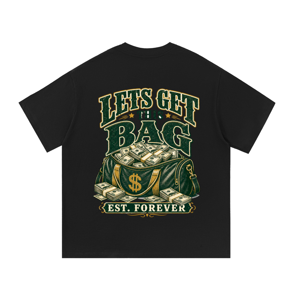 Let's get this bag-Essential Cotton T-Shirt