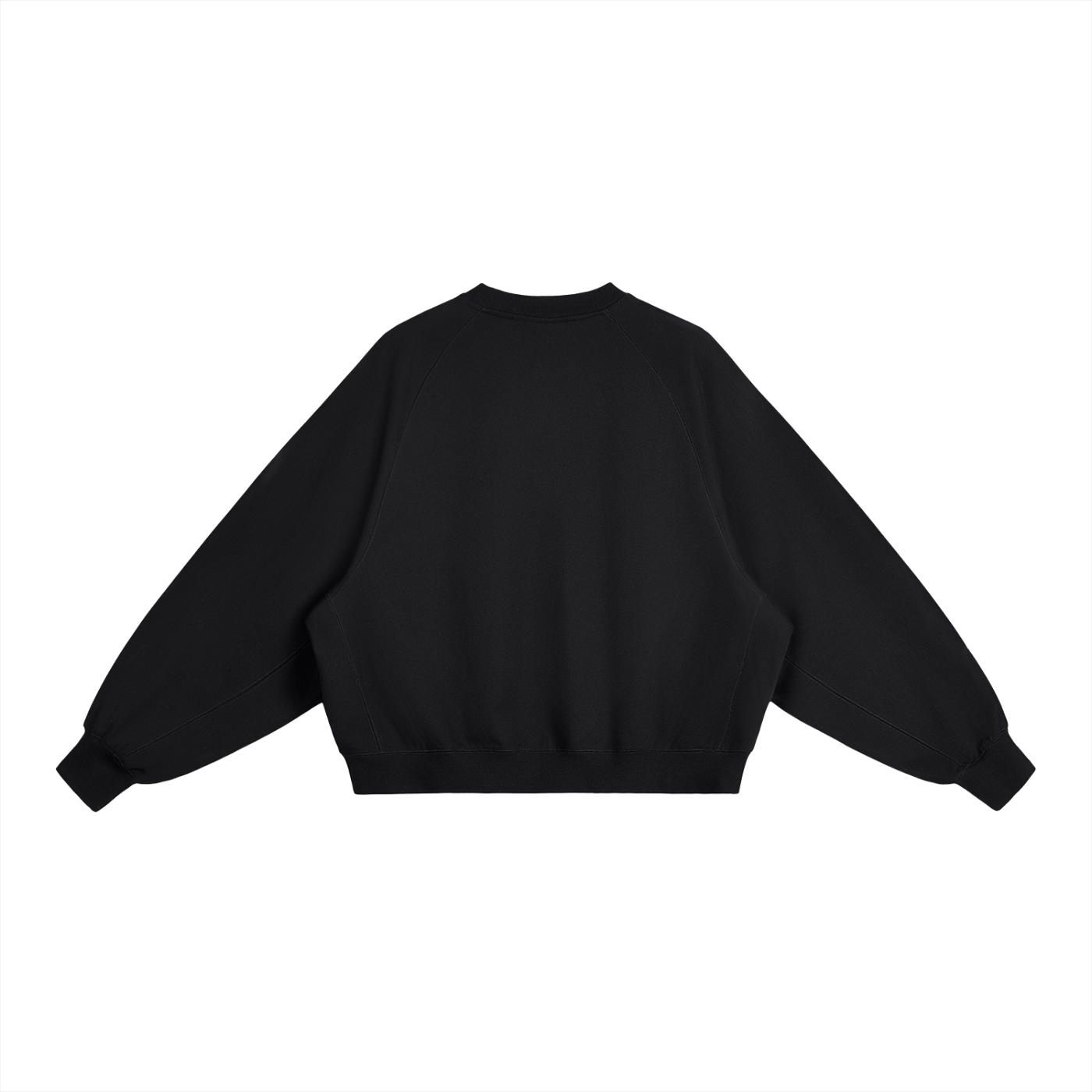 Less doubt more work-Essential Heavyweight Dolman Sleeve Boxy Sweatshirt