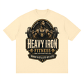 Heavy iron fitness-Streetwear Loose Drop Shoulder T-Shirt