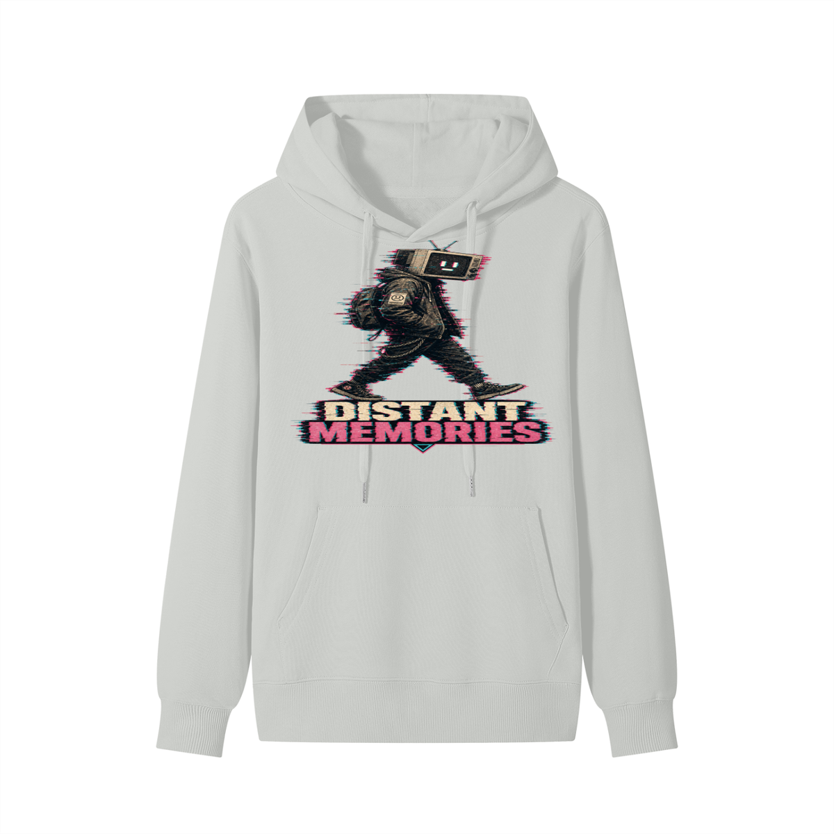 Distant memories-Classic Cotton Hoodie