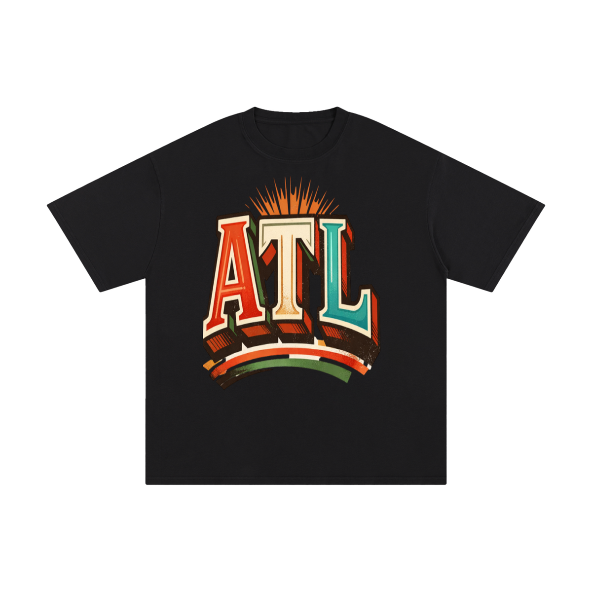 ATL-Pure Cotton T-Shirt