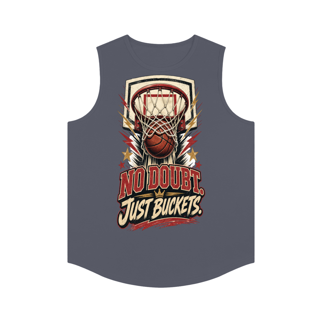No doubt just buckets-Men's Lightweight Sport Jersey