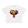 Phoenix-Enzyme Washed T-Shirt