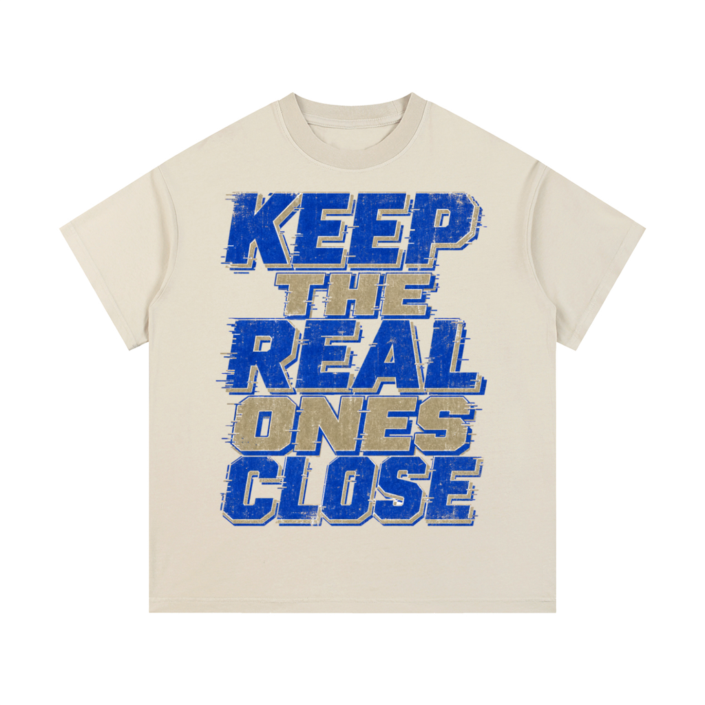 Keep the Real Ones Close Vintage Wash T-Shirt