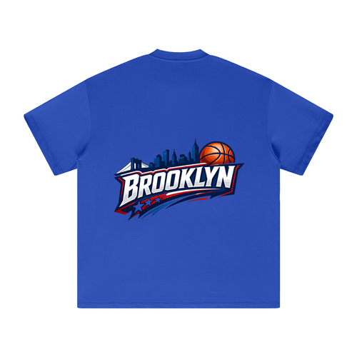 Brooklyn-Heavyweight Earth Tone T-Shirt