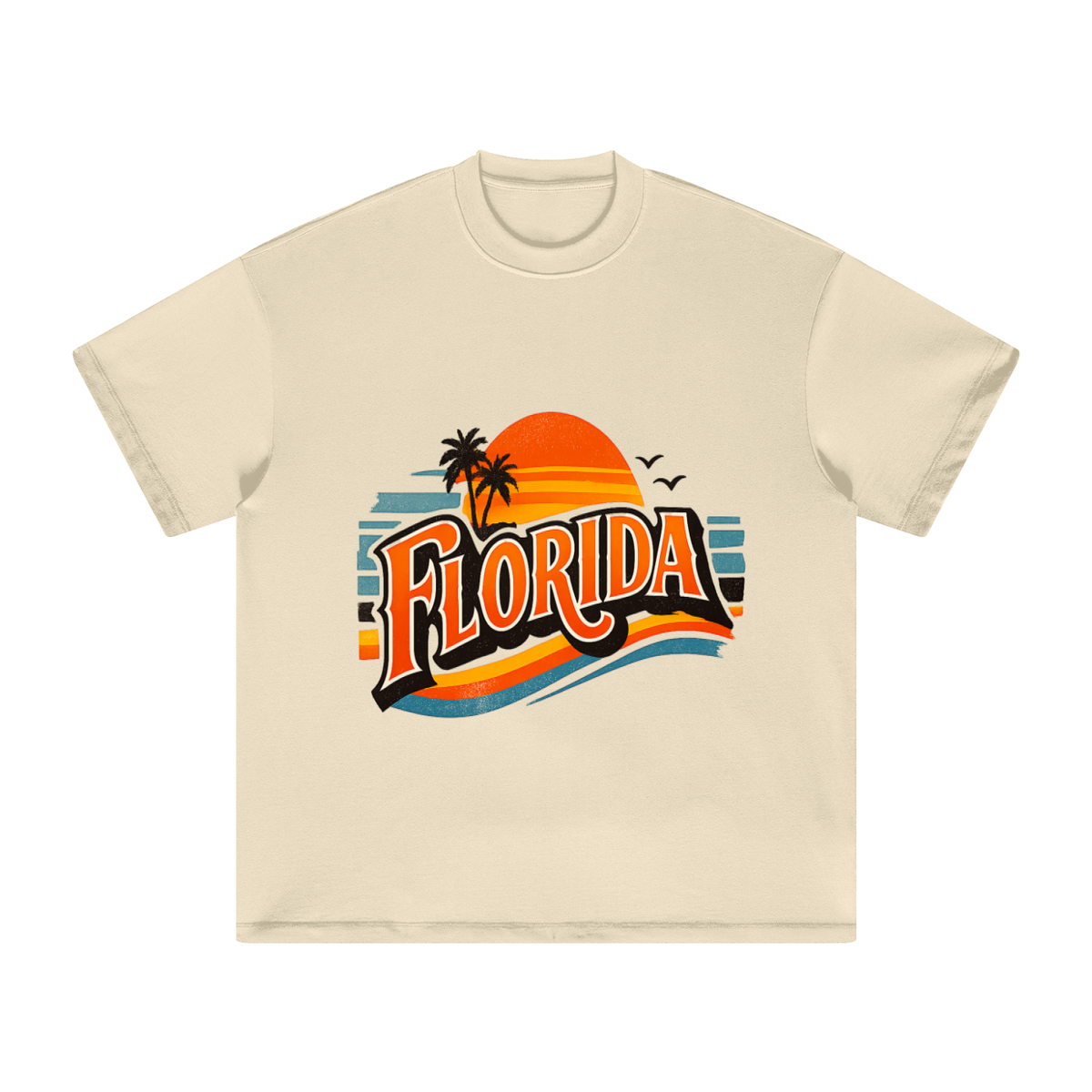 Florida-Heavyweight Earth Tone T-Shirt