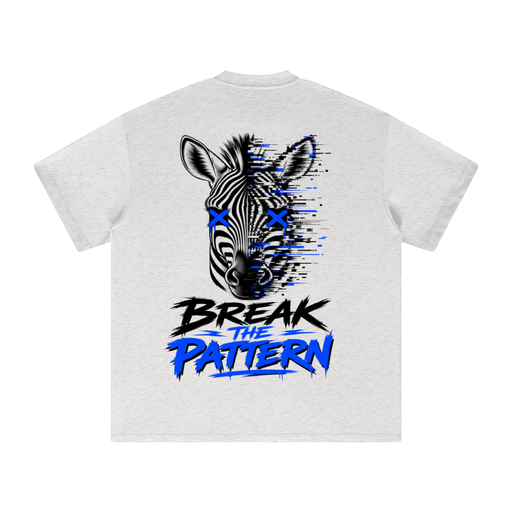 Break the pattern-Heavyweight Earth Tone T-Shirt