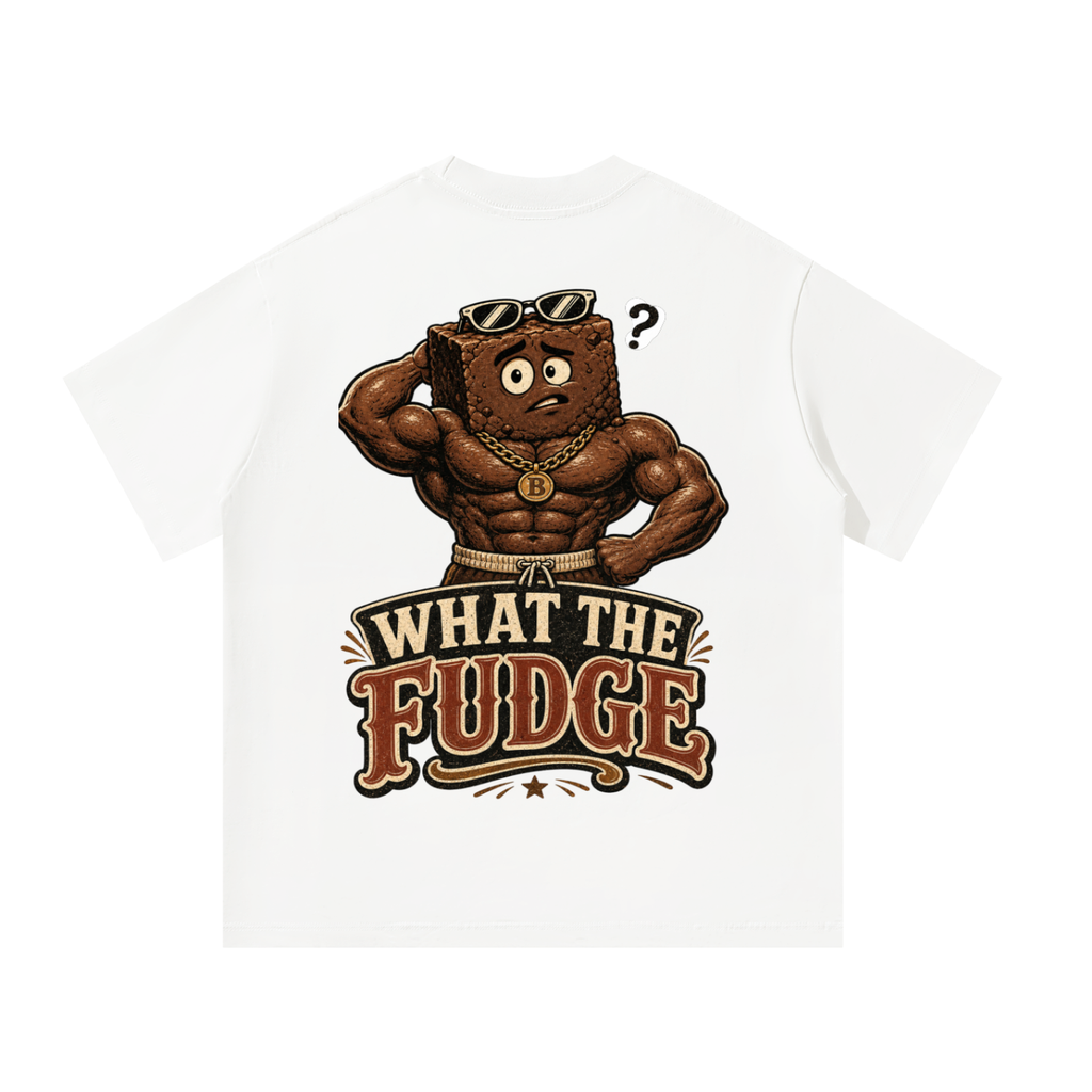 What the fudge-Oversized T-Shirt