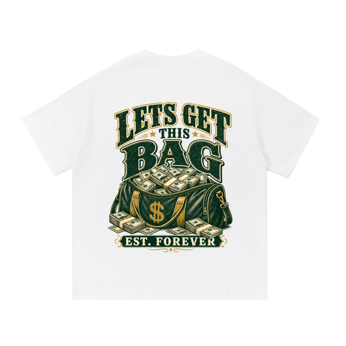 Let's get this bag-Essential Cotton T-Shirt