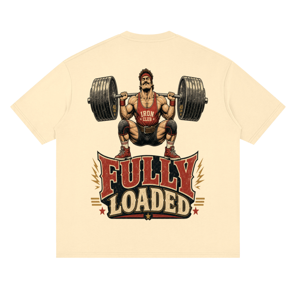 Fully Loaded Drop-Shoulder T-Shirt