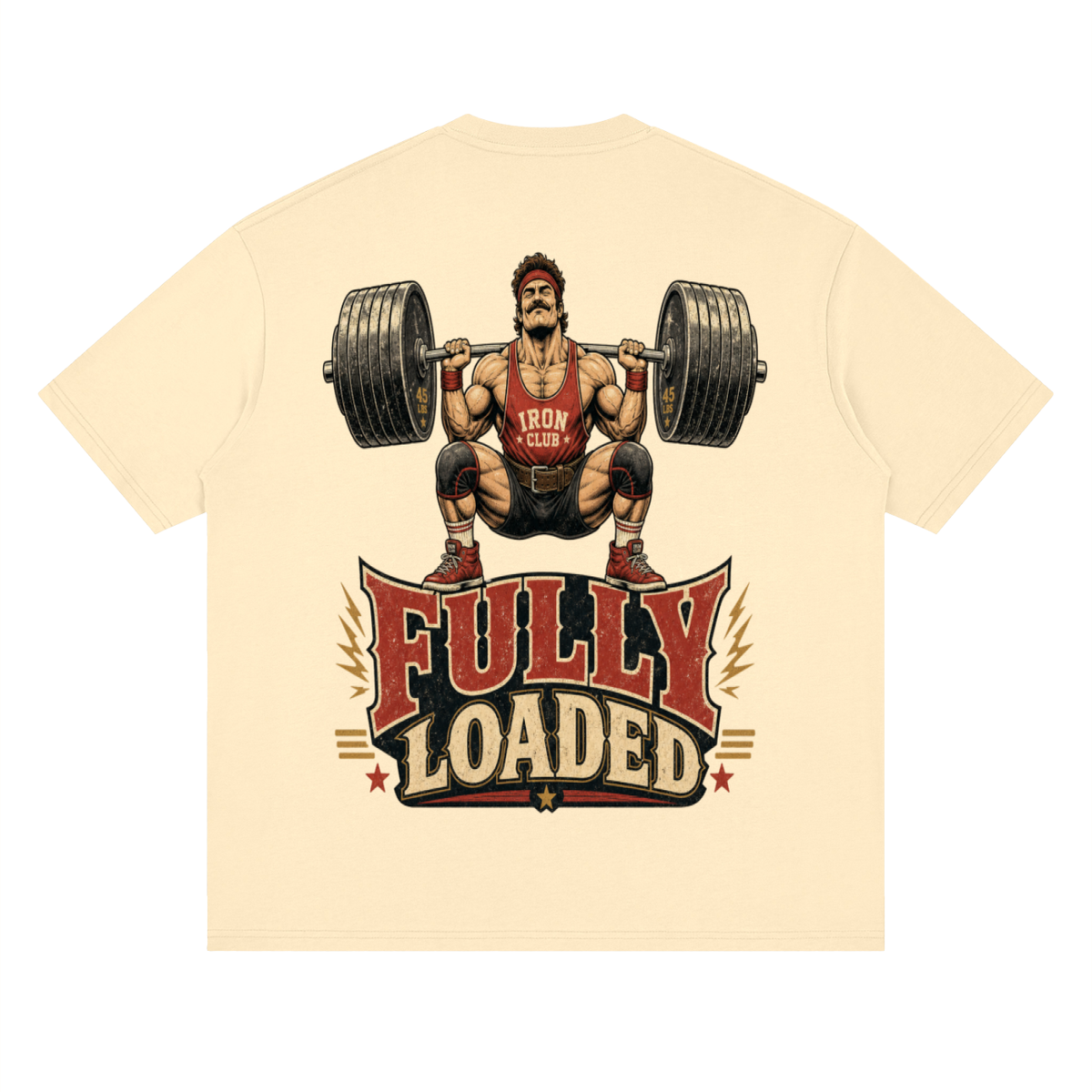 Fully Loaded Drop-Shoulder T-Shirt