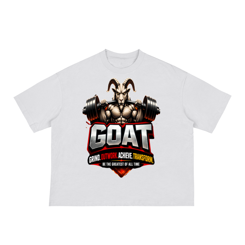 G.O.A.T-Classic Loose Boxy Tee