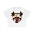 Barbella stole my heart-Essential Cotton Boxy T-Shirt