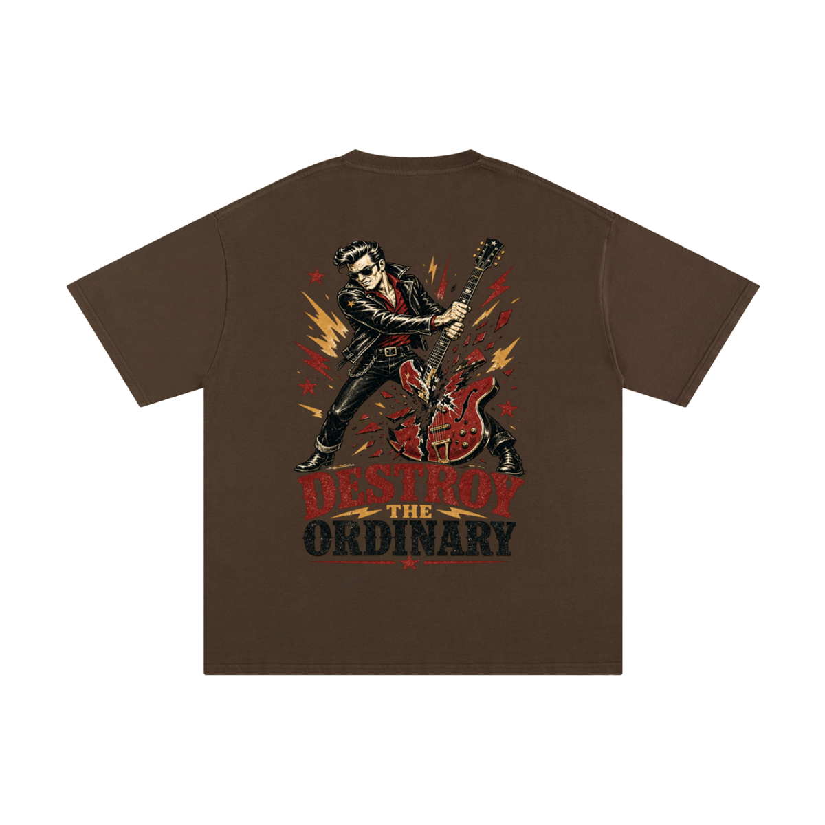 Destroy the ordinary-Pure Cotton T-Shirt