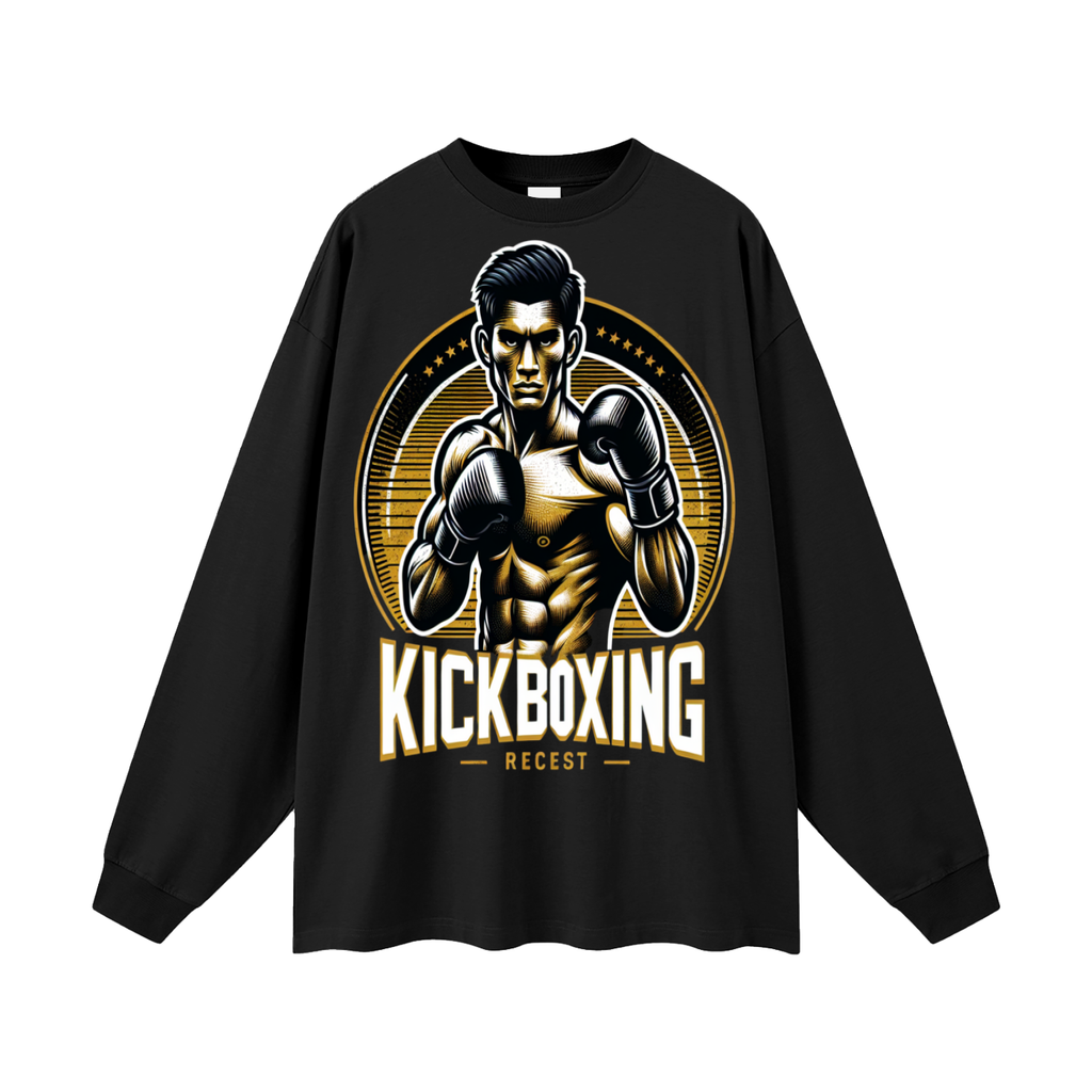 Kickboxing recest-Unisex Long Sleeve T-Shirt