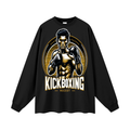 Kickboxing recest-Unisex Long Sleeve T-Shirt