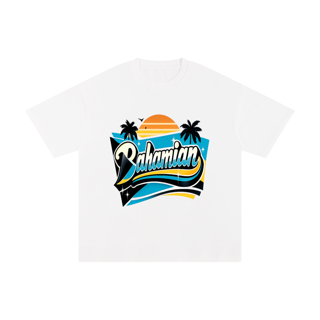 Bahamian-Pure Cotton T-Shirt