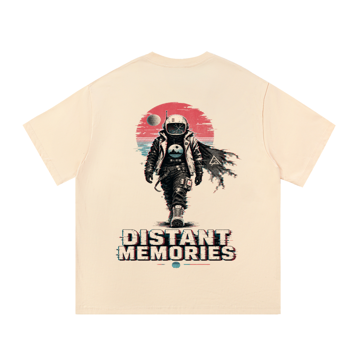 Distant memories-Essential Cotton T-Shirt