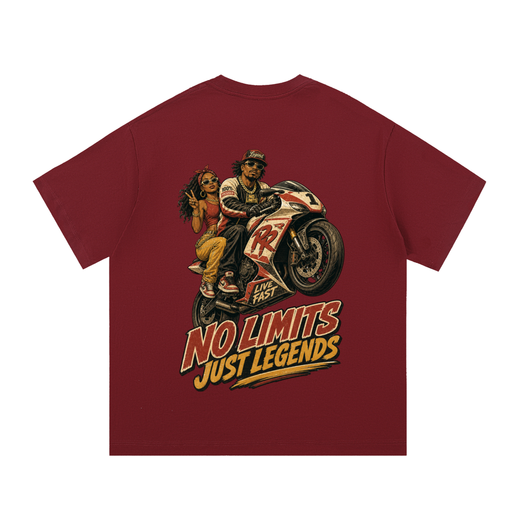 No limits just legends-Essential Cotton T-Shirt