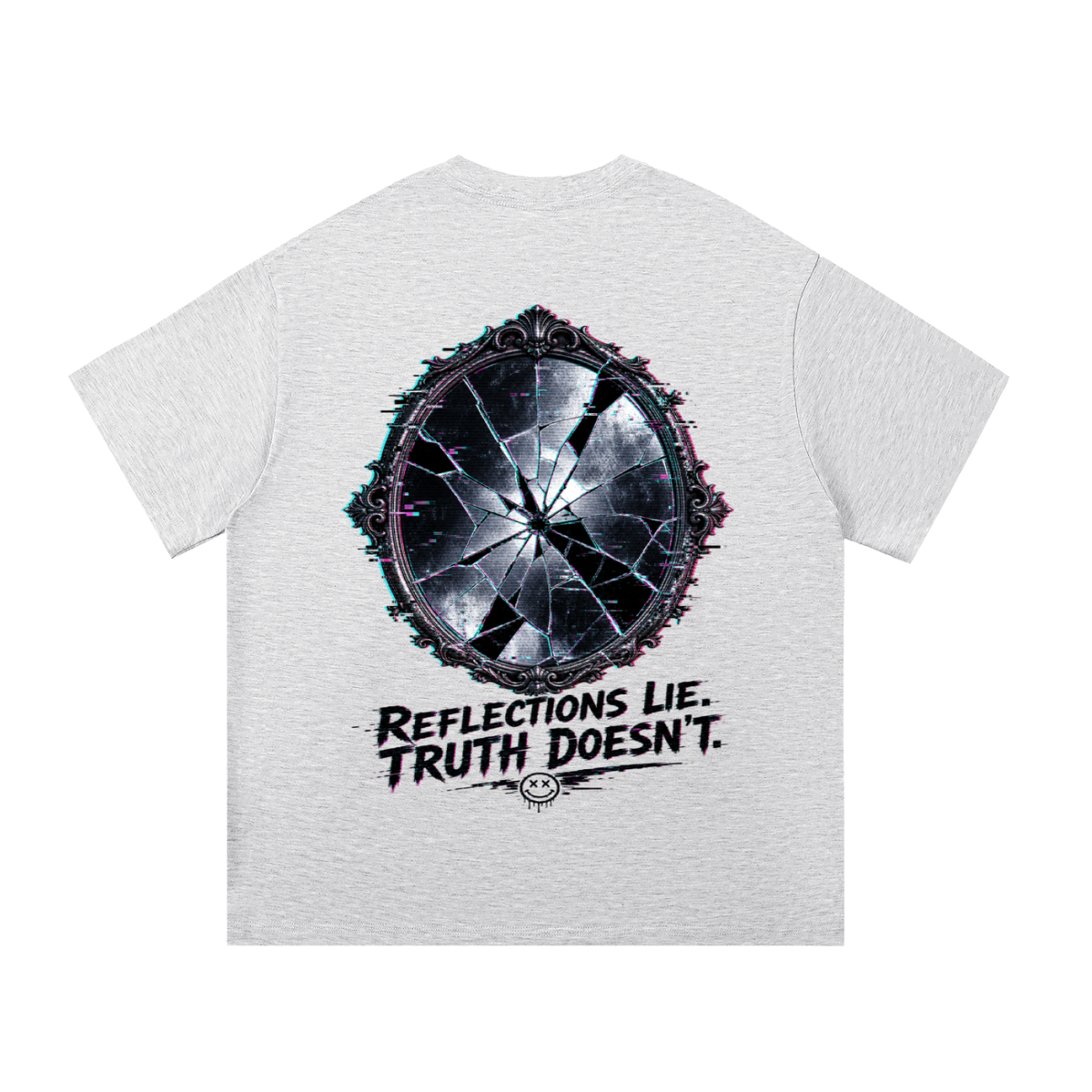 Reflections lie truth doesn't-Essential Cotton T-Shirt