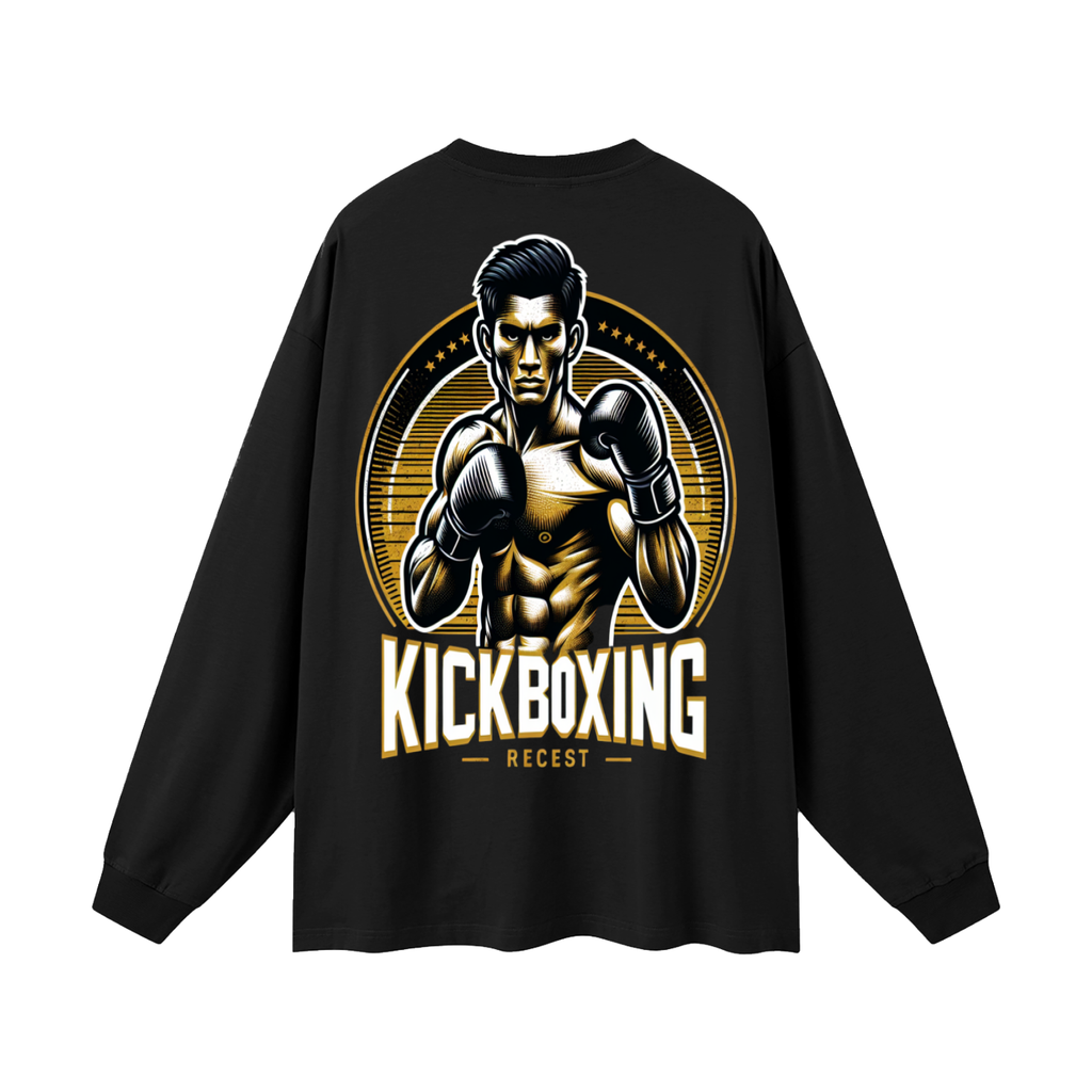 Kickboxing recest-Unisex Long Sleeve T-Shirt