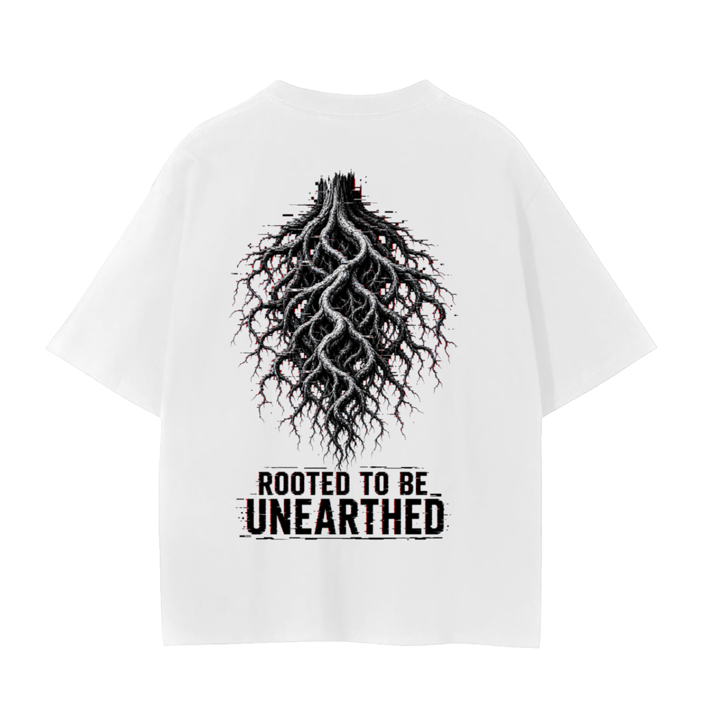 Rooted to Be Unearthed Seamless Cotton T-Shirt