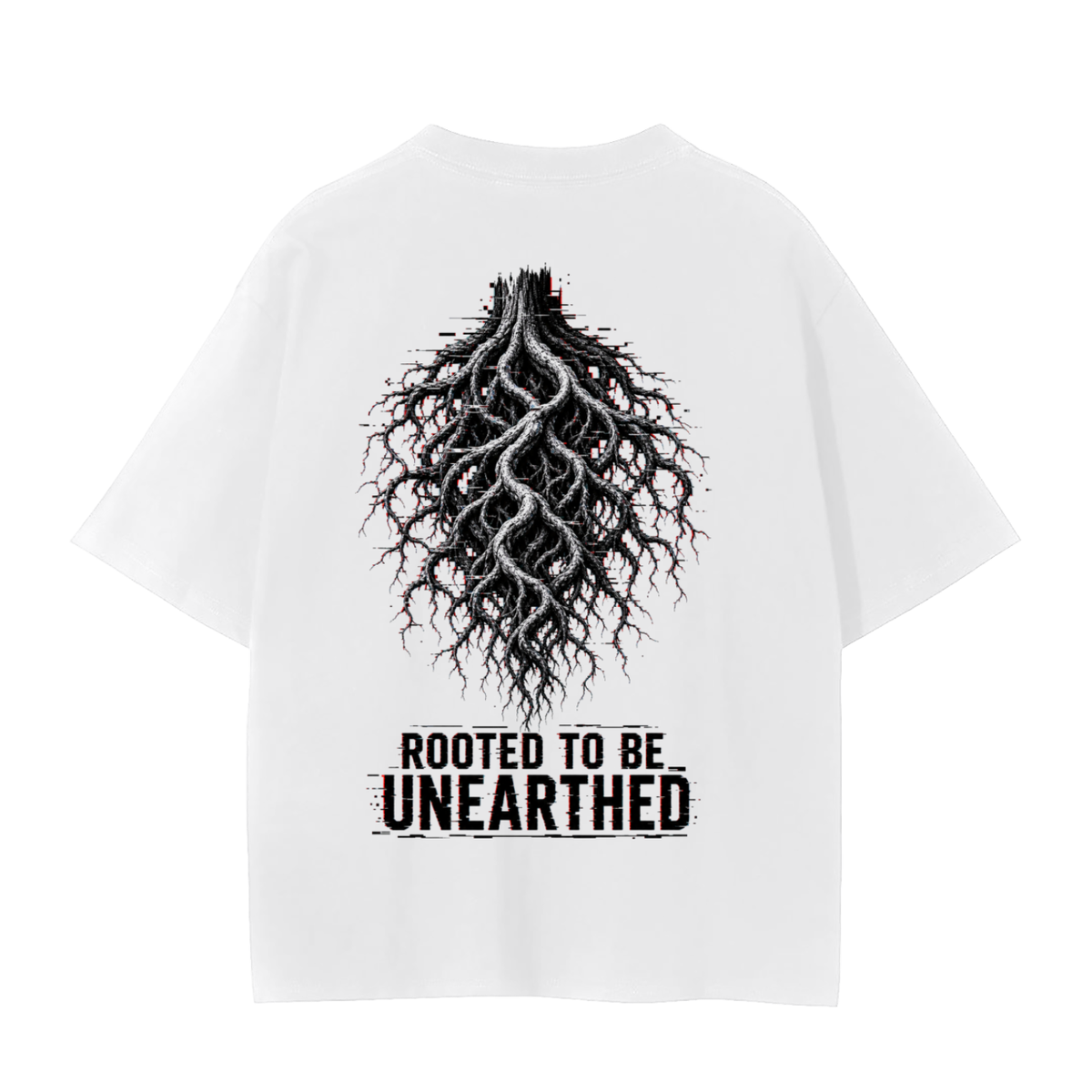Rooted to Be Unearthed Seamless Cotton T-Shirt