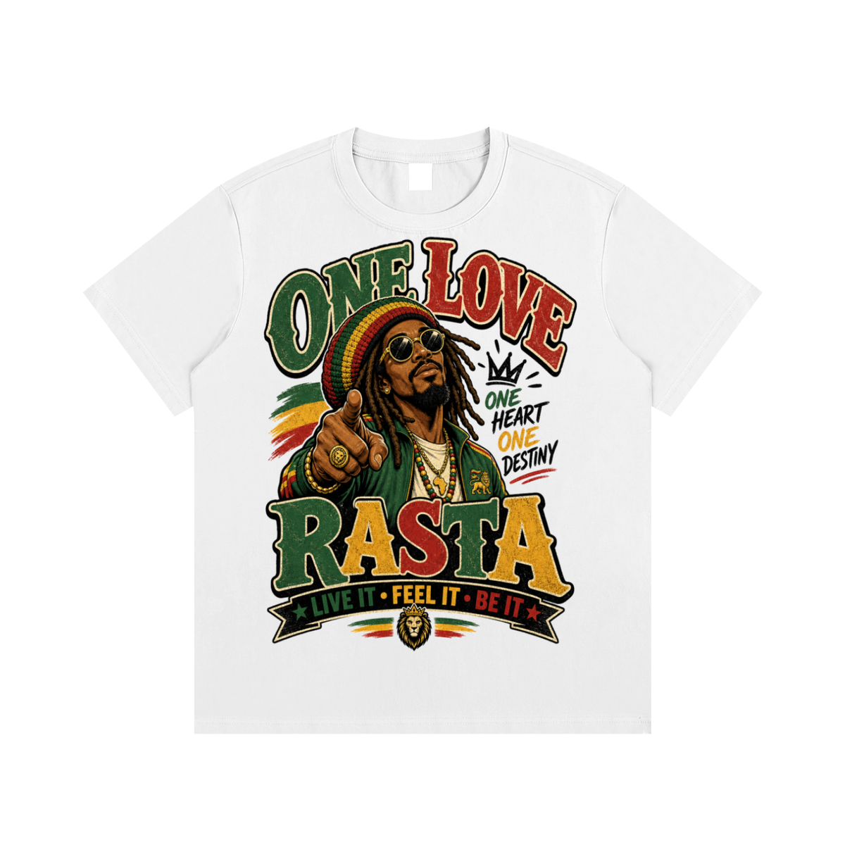 One Love — Essential Cotton Tee