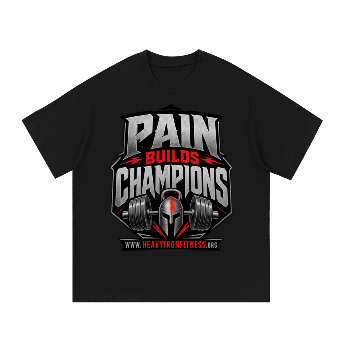 Pain builds champions-Essential Cotton T-Shirt