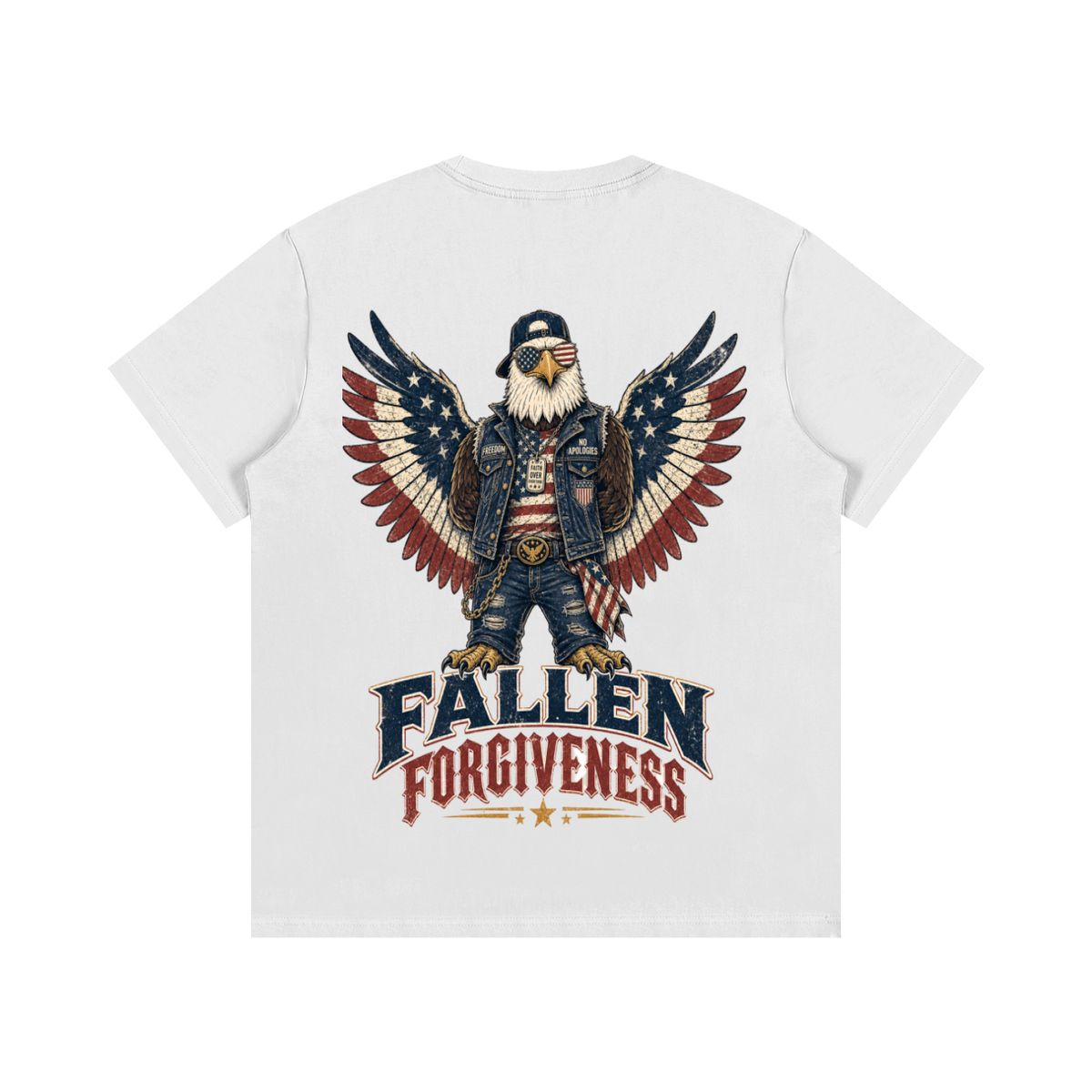 Fallen forgiveness-Essential Cotton T-Shirt