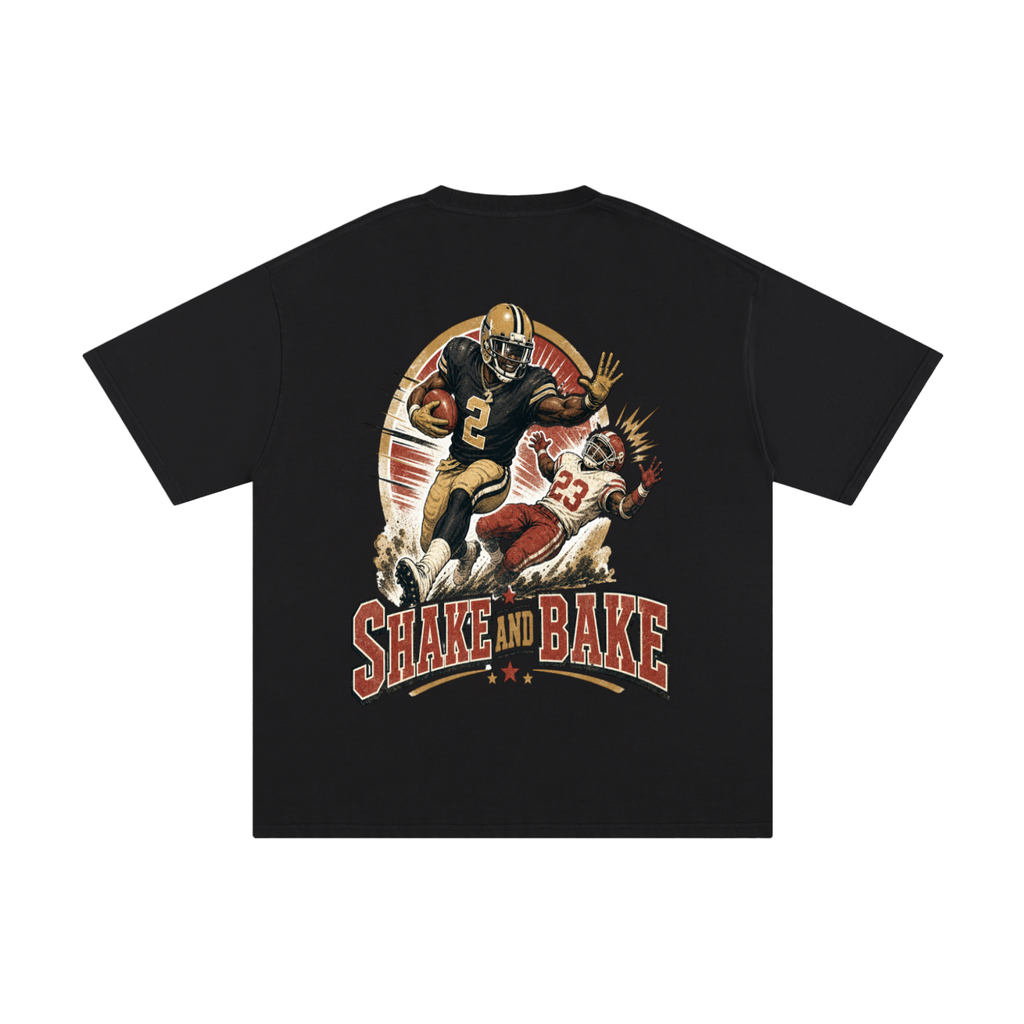 Shake and bake-Pure Cotton T-Shirt