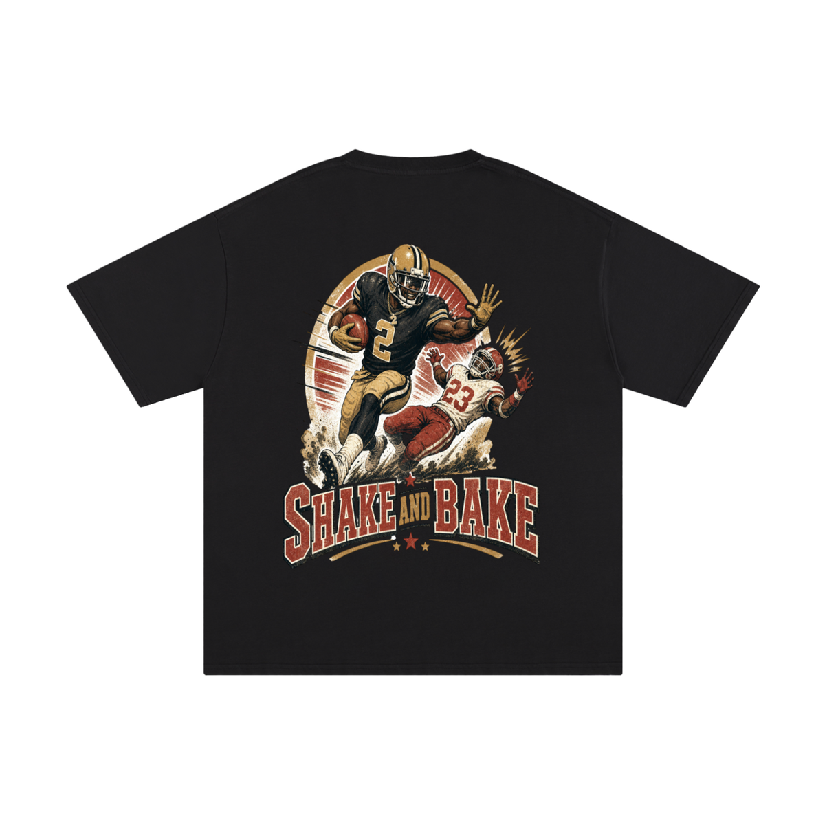 Shake and bake-Pure Cotton T-Shirt