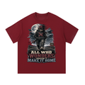 All who wonders doesn't make it home-Essential Cotton T-Shirt
