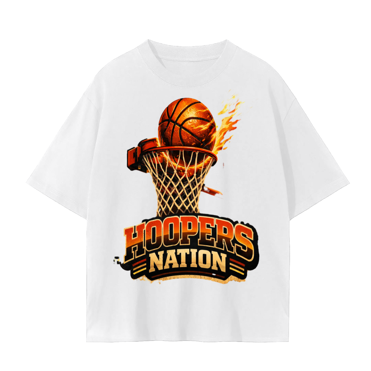 Hoopers nation-Seamless T-Shirt