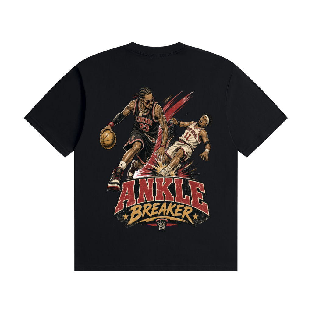 Ankle breaker-Seamless Cotton T-Shirt