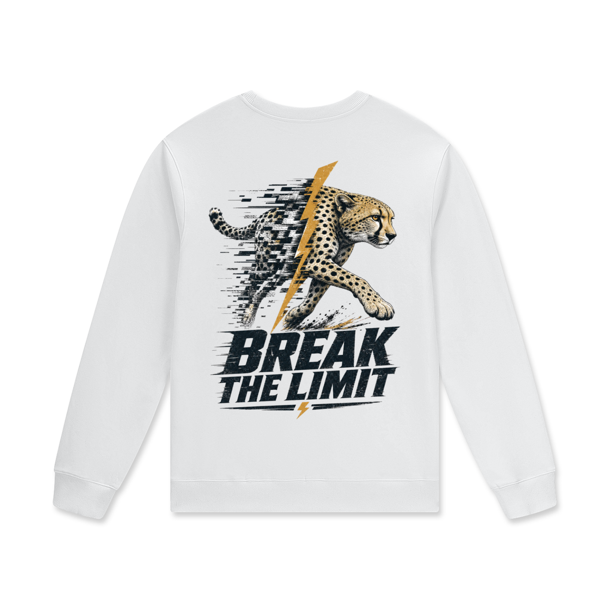 Break the limit-Streetwear Cotton Pullover