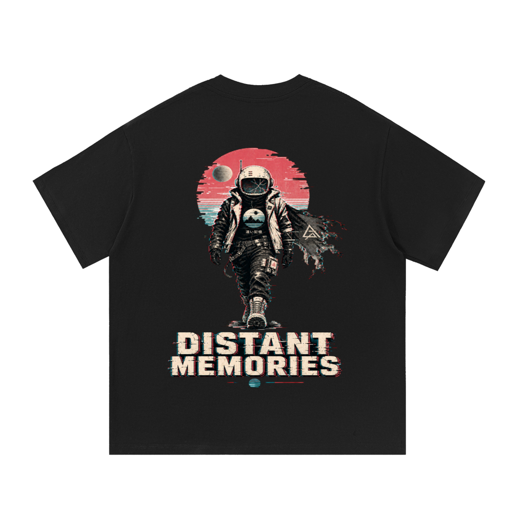 Distant memories-Essential Cotton T-Shirt
