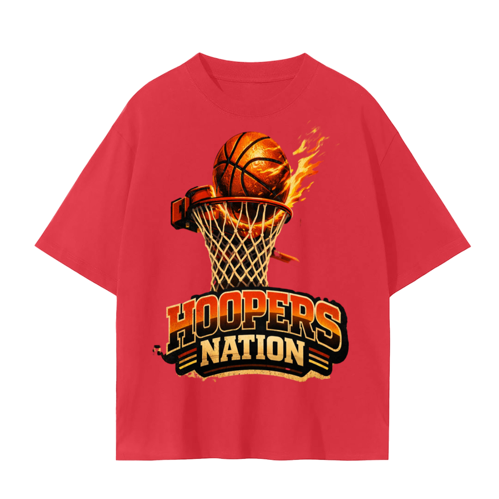 Hoopers nation-Seamless T-Shirt