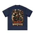 Dan the wrecker-Heavyweight Earth Tone T-Shirt