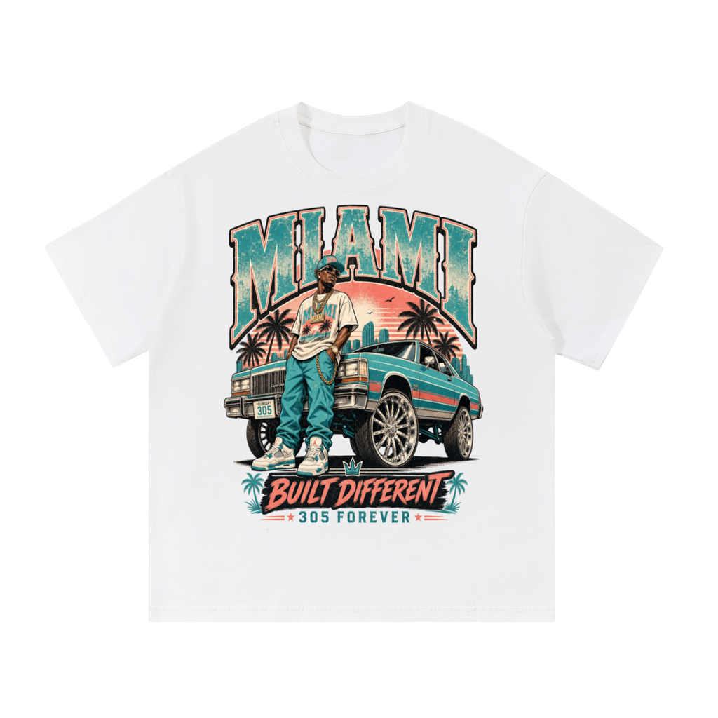 Miami-Essential Cotton T-Shirt
