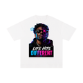 Life hits different-Pure Cotton T-Shirt