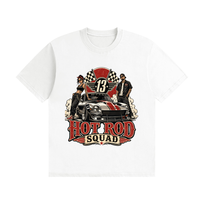 Hot rod squad Seamless Cotton T-Shirt