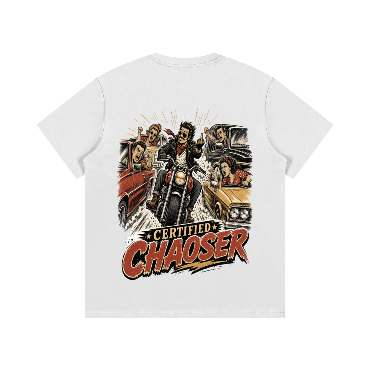 Certified chaoser-Essential Cotton T-Shirt