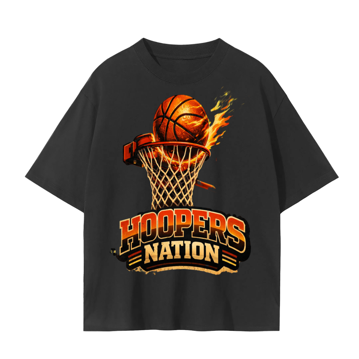 Hoopers nation-Seamless T-Shirt