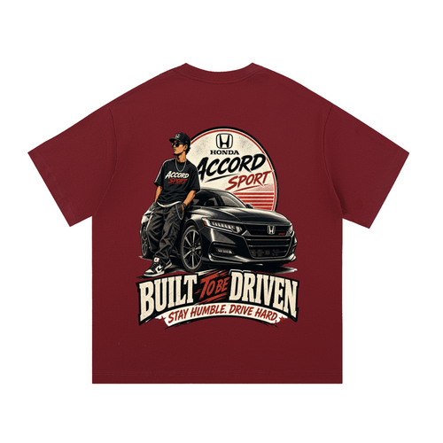 Built to be driven-Essential Cotton T-Shirt